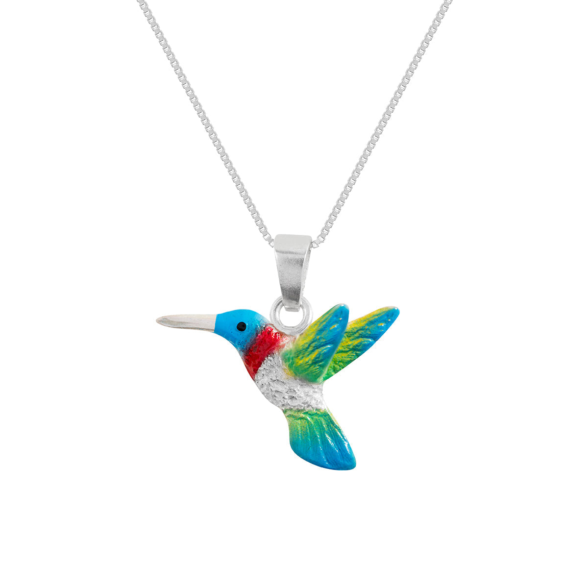 Collar Colibri Rubi