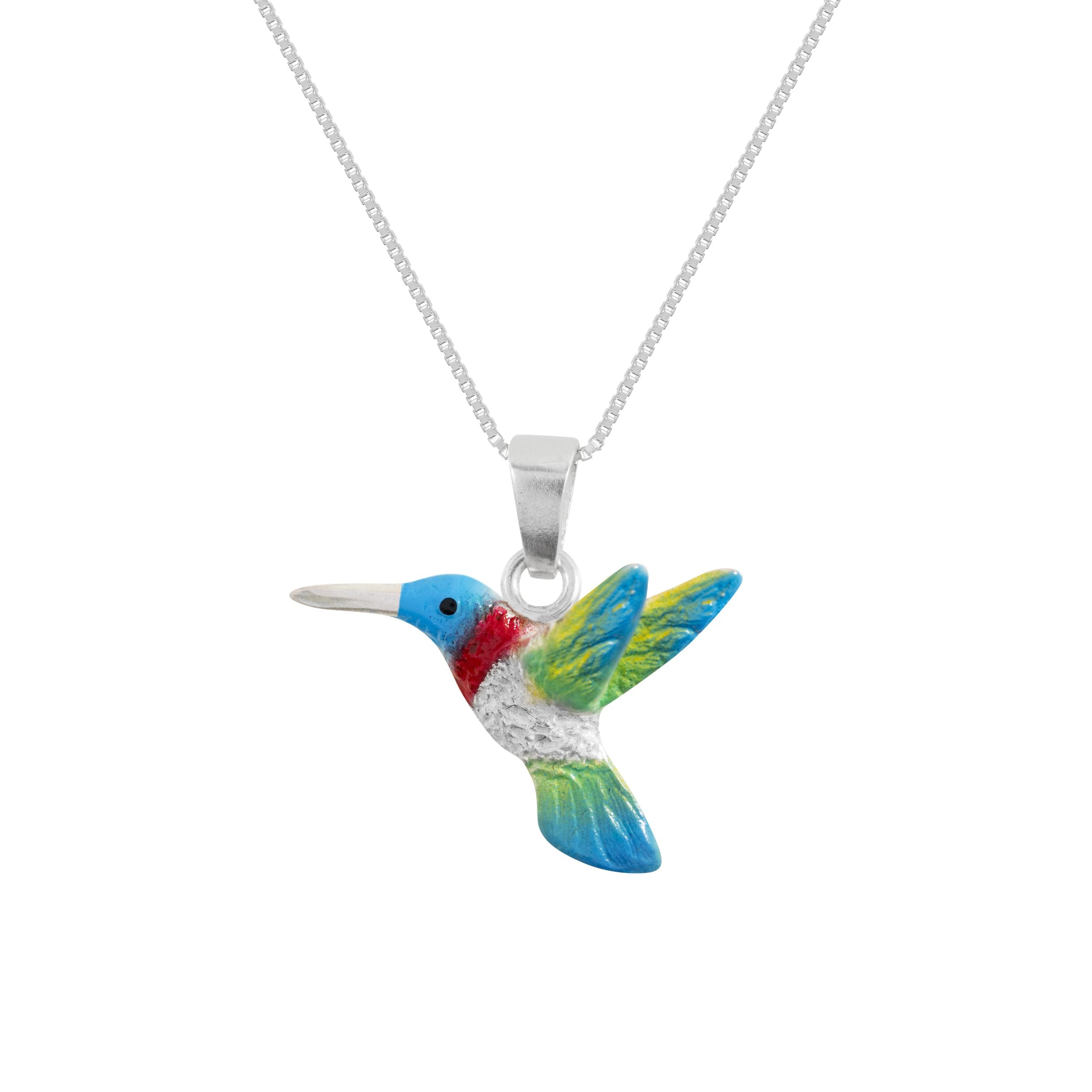 Collar Colibri Rubi